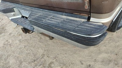 1992-1999 Chevy Suburban Rear Bumper Assembly With Brackets Oem Chrome Step