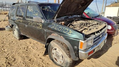 87-95 Pathfinder Nissan Harmonic Balancer Crankshaft Pulley With Bolt 3.0L