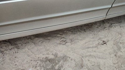 2000 Ford Windstar Driver Left Moulding From Fender Oem Trim Strip