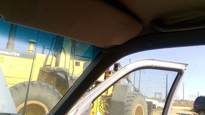 1993 Ford Explorer Passenger Right A Pillar Trim Windshield Post Panel Oem Gray