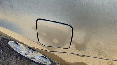 2004-08 Nissan Maxima Fuel Tank Door With Hinge Gas Lid Oem Filler Gold Ky2