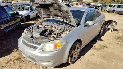 2005-2007 Cobalt Complete Fuel Rail With Injectors Set Loaded Oem 2.4l 12606110