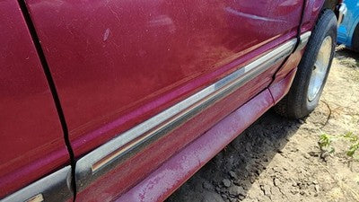 1994 Ford Explorer Passenger Right Front Moulding From Door Oem Trim Strip