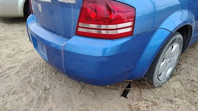 2008-2010 Dodge Avenger Rear Bumper Cover Assembly Oem Back Blue Pbd 68004683Ab