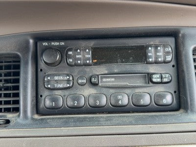 2001-2002 Mercury Grand Marquis Stock Radio Oem Factory Stereo Cd Player