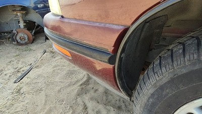 1997-1999 Buick Lesabre Front Bumper Cover Assembly Oem 51B Bordeaux Red