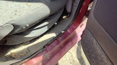 1994 Ford Explorer Passenger Right Lower Kick Trim Panel Oem Sill Step Gray