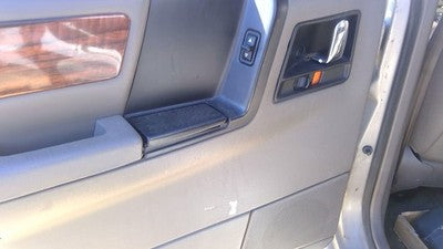 1994 Jeep Grand Cherokee Driver Left Rear Inside Door Trim Panel Only Back Brown