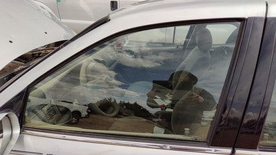 2000-2005 Saturn L100 Driver Left Front Side Window Door Glass Oem 22665807
