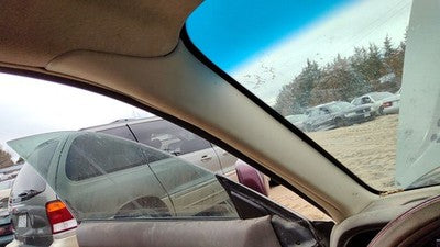 2004 Legacy Outback Driver Left A Pillar Trim Windshield Post Panel Oem Tan