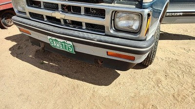 1991-1994 Chevy S10 Blazer Front Bumper Assembly Oem 15961869