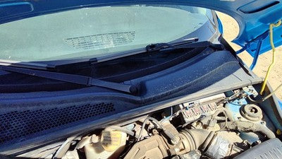 2008 Pt Cruiser Windshield Wiper Cowl Vent Trim Panel Oem Cover
