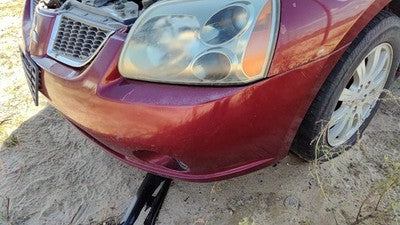 2004-2012 Mitsubishi Galant Front Bumper Cover Assembly Oem P06 Ultra Red Pearl