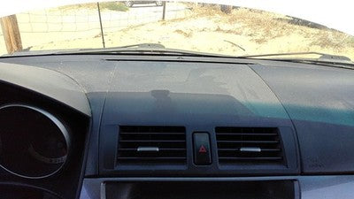 2004-2009 Mazda 3 Dash Center Trim Panel With Heater Ac Vents Oem Black Br6