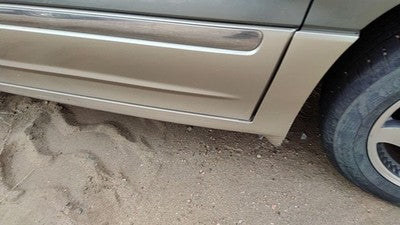 2000 Ford Windstar Passenger Right Moulding From Fender Oem Trim Strip