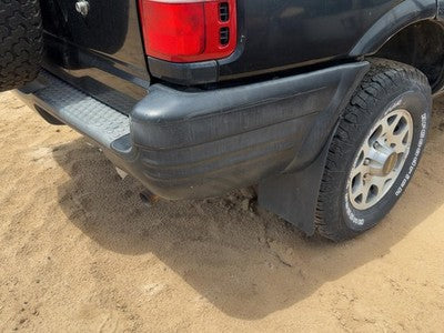 1998-1999 Isuzu Rodeo Rear Bumper Cover Assembly Oem Back 5903547