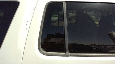 02-10 Ford Explorer Passenger Right Rear Vent Window Back Door Glass With Frame