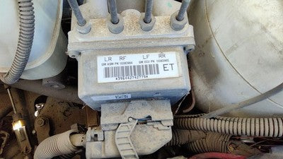 04-08 New Style Malibu Complete Anti Lock Brake Pump Unit Abs Module Assembly