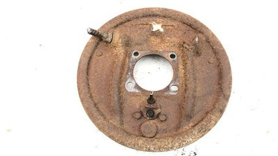 1986 Chevy Caprice Passenger Right Rear Brake Backing Plate Assembly Oem