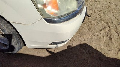 2004-2005 Chevy New Style Malibu Front Bumper Cover Assembly Oem White 40U