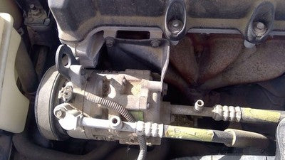1998 Saturn Sw2 Mount Bracket Set For Ac Compressor Oem