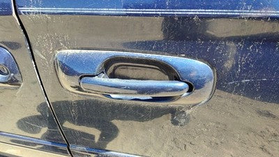 01-06 Town & Country Driver Left Rear Outside Door Handle Oem Back Blue Pb8