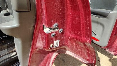 2002-09 Chevy Trail Blazer Passenger Right Rear Door Latch With Rods/Cables Back