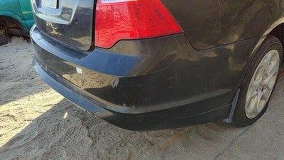 2010-2012 Ford Fusion Rear Bumper Cover Assembly Back Uh Tuxedo Black Metallic