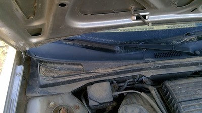 2004 Honda Civic Windshield Wiper Cowl Vent Trim Panel Oem Grille