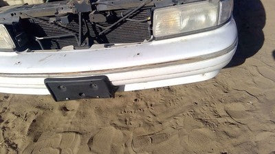 1991-1996 Chevy Caprice Front Bumper Cover Assembly Oem White