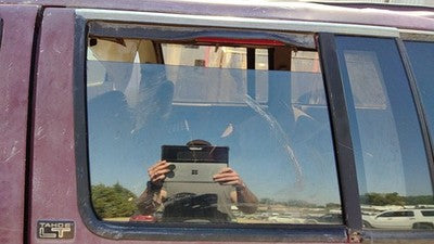1991-1994 S10 Blazer Driver Left Rear Side Window Door Glass Oem Back 15669009