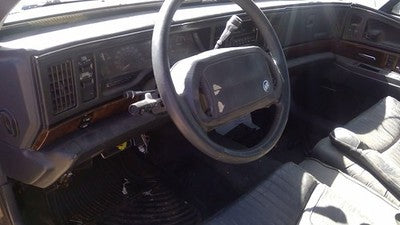 91-93 Buick Park Ave Driver Left Front Spindle Steering Knuckle With Wheel Hub
