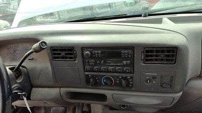 1999 F250 Super Duty Trim Bezel Around Speedometer Oem Dash Surround Panel Gray