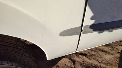 2001 Grand Caravan Passenger Right Rear Moulding On Quarter Panel Oem