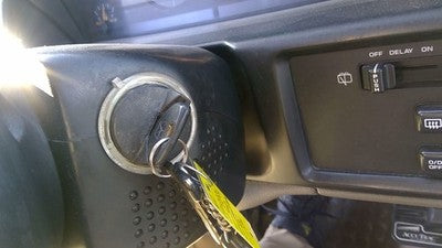 94-96 Jeep Grand Cherokee Ignition Switch Assembly With Key Complete Electrical