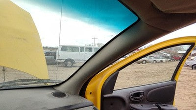 2004 Dodge Neon Passenger Right A Pillar Trim Windshield Post Panel Oem Gray