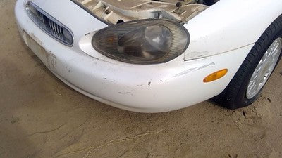 1996-1999 Mercury Sable Front Bumper Cover Assembly Oem White Wt F8dz17d957aa