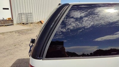 1999 S10 Blazer Passenger Right Rear Moulding On Quarter Panel Oem