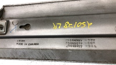 1999 Cadillac Deville Driver Left Rear Moulding On Quarter Panel Oem 46A Beige