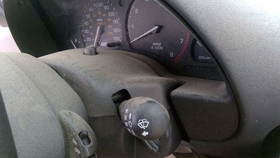 1997-1999 Saturn Sw2 Steering Column Trim Surround Collar Plastic Housing Gray