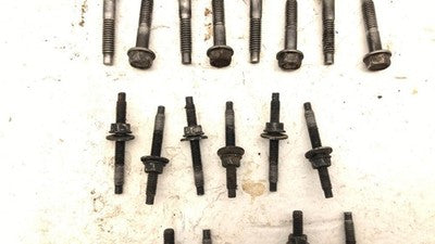 1996-2001 S10 Blazer Set Of Bolts For Intake Manifold Oem 4.3L 17113342