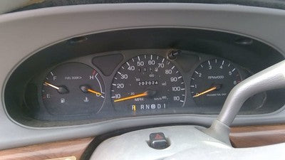 1998 Mercury Sable Speedometer Cluster Instrument Gauges Panel Oem Dash