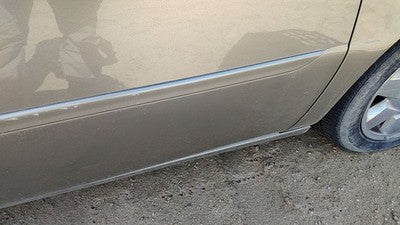 2000-05 Cadillac Deville Dts Passenger Right Front Moulding Door Trim Shale 156