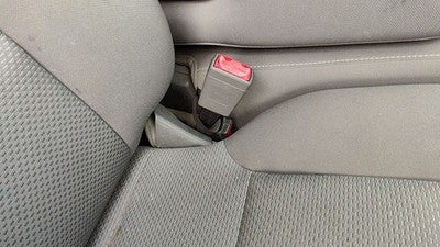 2014-19 Silverado 1500 Passenger Right Front Seat Belt Buckle Receiver H2r Gray