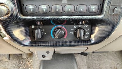 1998-2000 Mazda B2500 Temperature Control Module In Dash Heater Ac Head Unit Oem