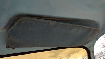 1973 Chevy C10 Passenger Right Sun Visor Oem Blue