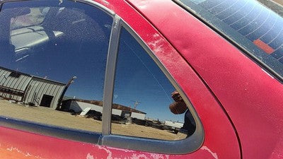 1995-2005 Chevy Cavalier Driver Left Rear Vent Window Back Door Glass With Frame
