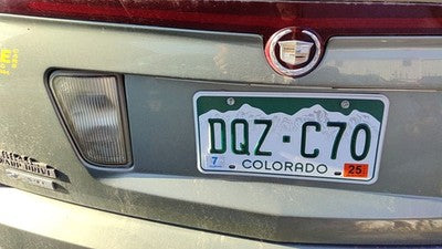 2005 Cadillac Sts Pair Of Reverse Lights Oem Back Up