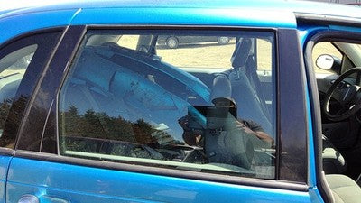 01-10 Pt Cruiser Passenger Right Rear Side Window Door Glass Oem Back 4724550Aa