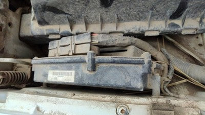 91-92 Jeep Cherokee Electronic Control Module Computer Ecm Ecu 4.0L At 56027488